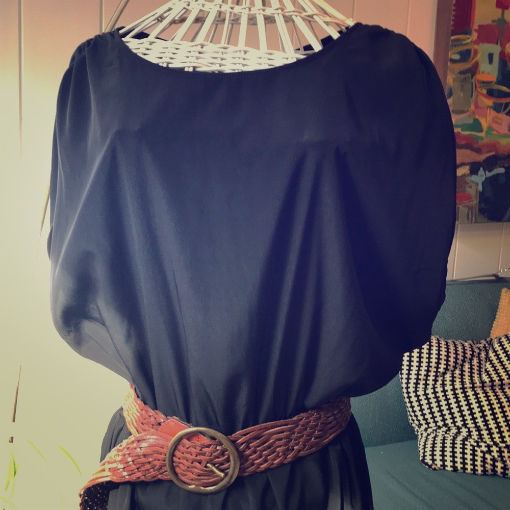 Simple black dress from Mossimo